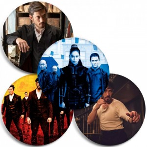 Значки Warrior