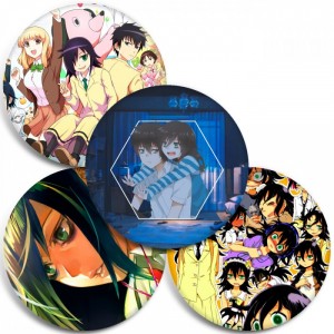 Значки Watashi ga Motenai no wa Dou Kangaetemo Omaera ga Warui!