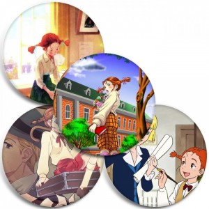 Значки Watashi no Ashinaga Ojisan