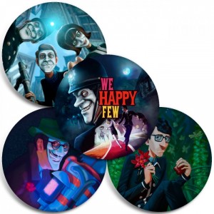 Значки We Happy Few