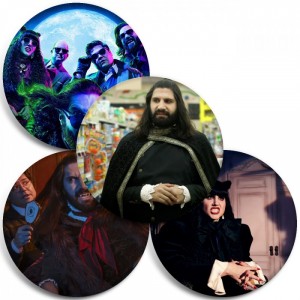 Значки What We Do in the Shadows