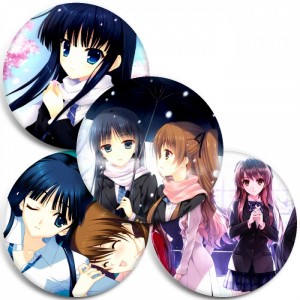 Значки White Album