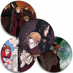 Значки Witch Hunter Robin