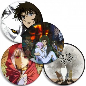 Значки Wolfs Rain