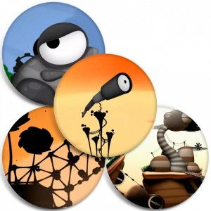 Значки World Of Goo