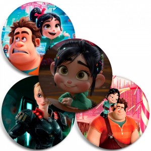 Значки Wreck-It-Ralph