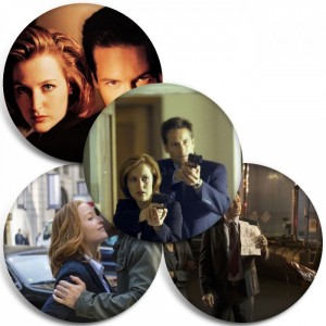 Значки The X Files