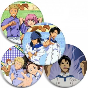 Значки Yakitate!! Japan