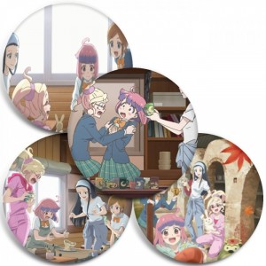 Значки Yakunara Mug Cup mo