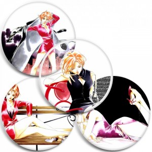 Значки Yakushiji Ryouko no Kaiki Jikenbo