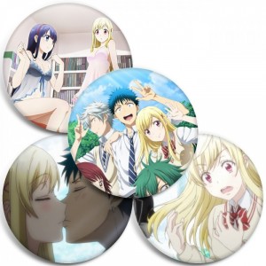 Значки Yamada-kun to 7-nin no Majo