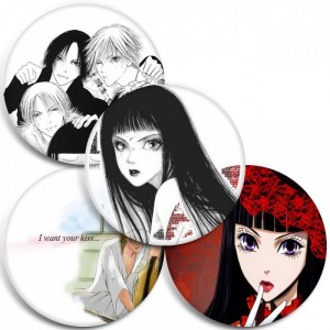 Значки Yamato Nadeshiko Shichihenge♥