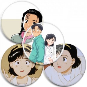 Значки Yawara!