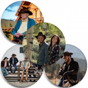 Значки Yellowstone