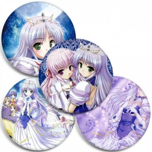 Значки Yoake Mae yori Ruriiro na: Crescent Love