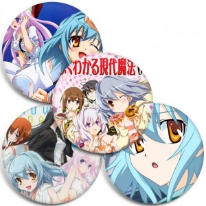 Значки Yoku Wakaru Gendai Mahou