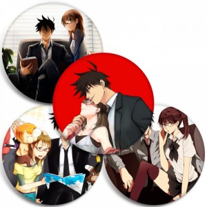 Значки Yondemasu yo; Azazel-san.