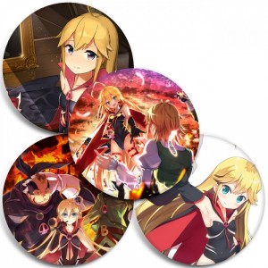 Значки Yoru no Yatterman