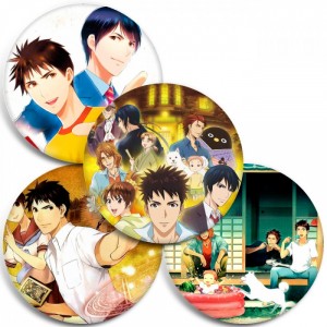 Значки Youkai Apartment no Yuuga na