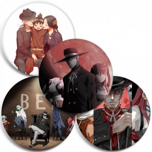 Значки Youkai Ningen Bem