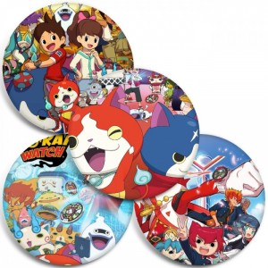Значки Youkai Watch