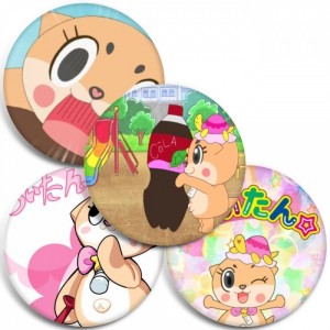 Значки Yousei Chii-tan