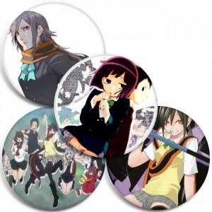 Значки Yozakura Quartet