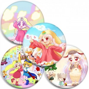 Значки Yume no Crayon Oukoku