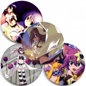 Значки Yumekui Merry