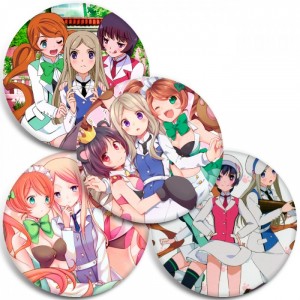 Значки Yuri Kuma Arashi