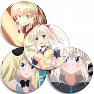 Значки Yuusha ni Narenakatta Ore wa Shibushibu Shuushoku wo Ketsui Shimashita.