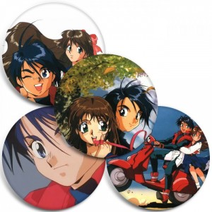 Значки Yuusha Tokkyuu Might Gaine