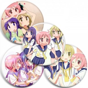 Значки Yuyushiki
