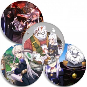 Значки Zero kara Hajimeru Mahou no Sho