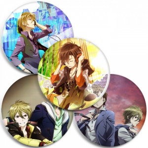 Значки Zetsuen no Tempest