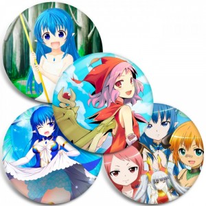 Значки Zettai Bouei Leviathan