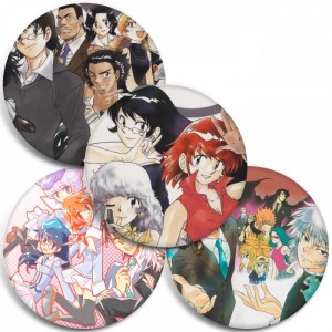 Значки Zettai Karen Children