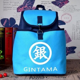 Рюкзак Gintama голубой