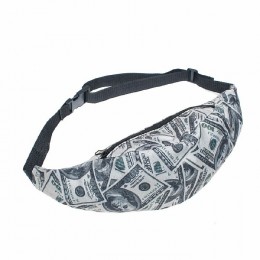 Поясная сумка доллары