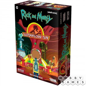 Настольная игра Рик и Морти: Анатомический парк (2021)