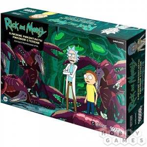 Настольная игра Рик и Морти: Близкие риконтакты риковой степени