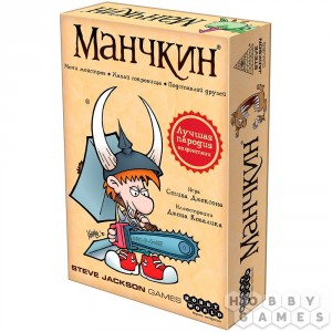 Настольная игра Манчкин