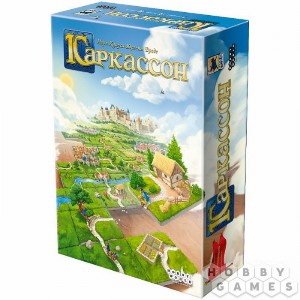 Настольная игра Каркассон