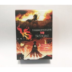 Настольная игра Разведкорпус VS Титаны Attack on Titan