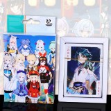 Игральные карты Genshin Impact