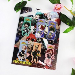 Магнитные закладки Boku no Hero Academia в ассортименте