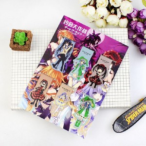 Магнитные закладки Date A Live в ассортименте