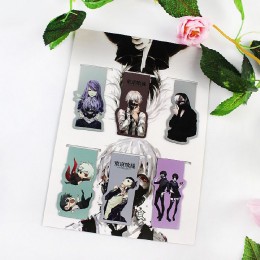 Магнитные закладки Tokyo Ghoul в ассортименте