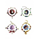 Браслеты в стиле персонажей ручной работы (в ассортименте)