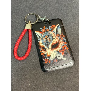 Картхолдер Kitsune 110*70мм